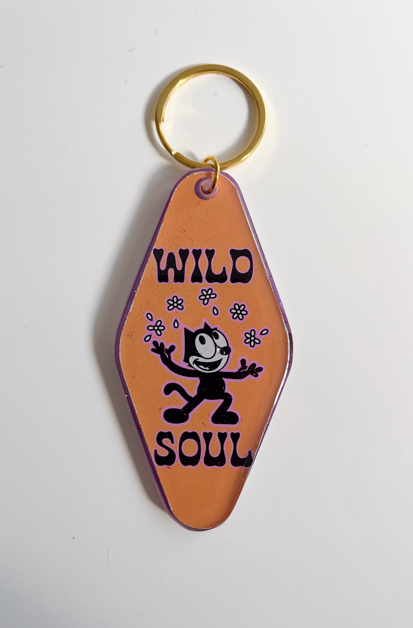 Wild Soul - Hotel Keychain