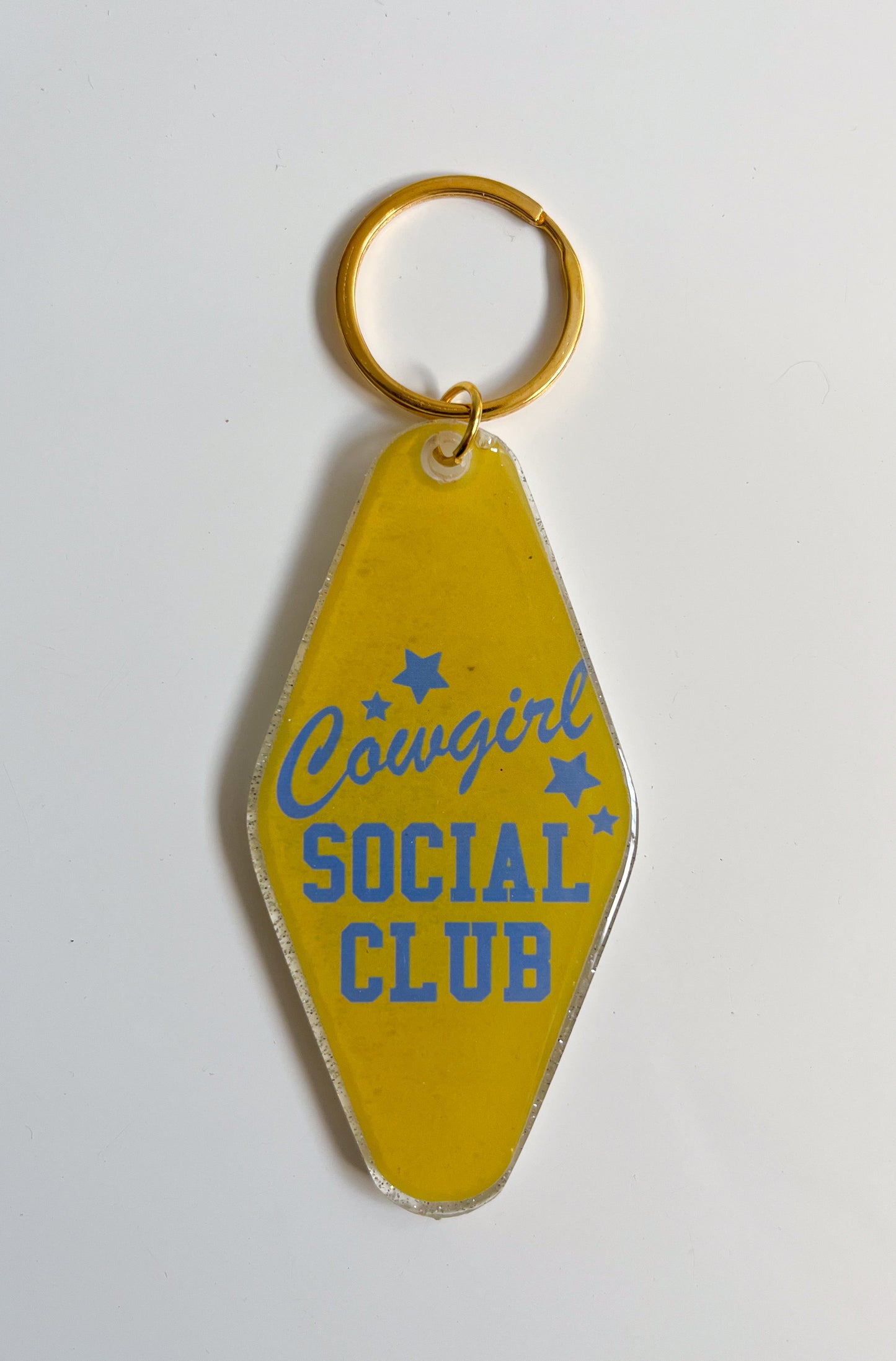 Cowgirl Social Club - Hotel Keychain