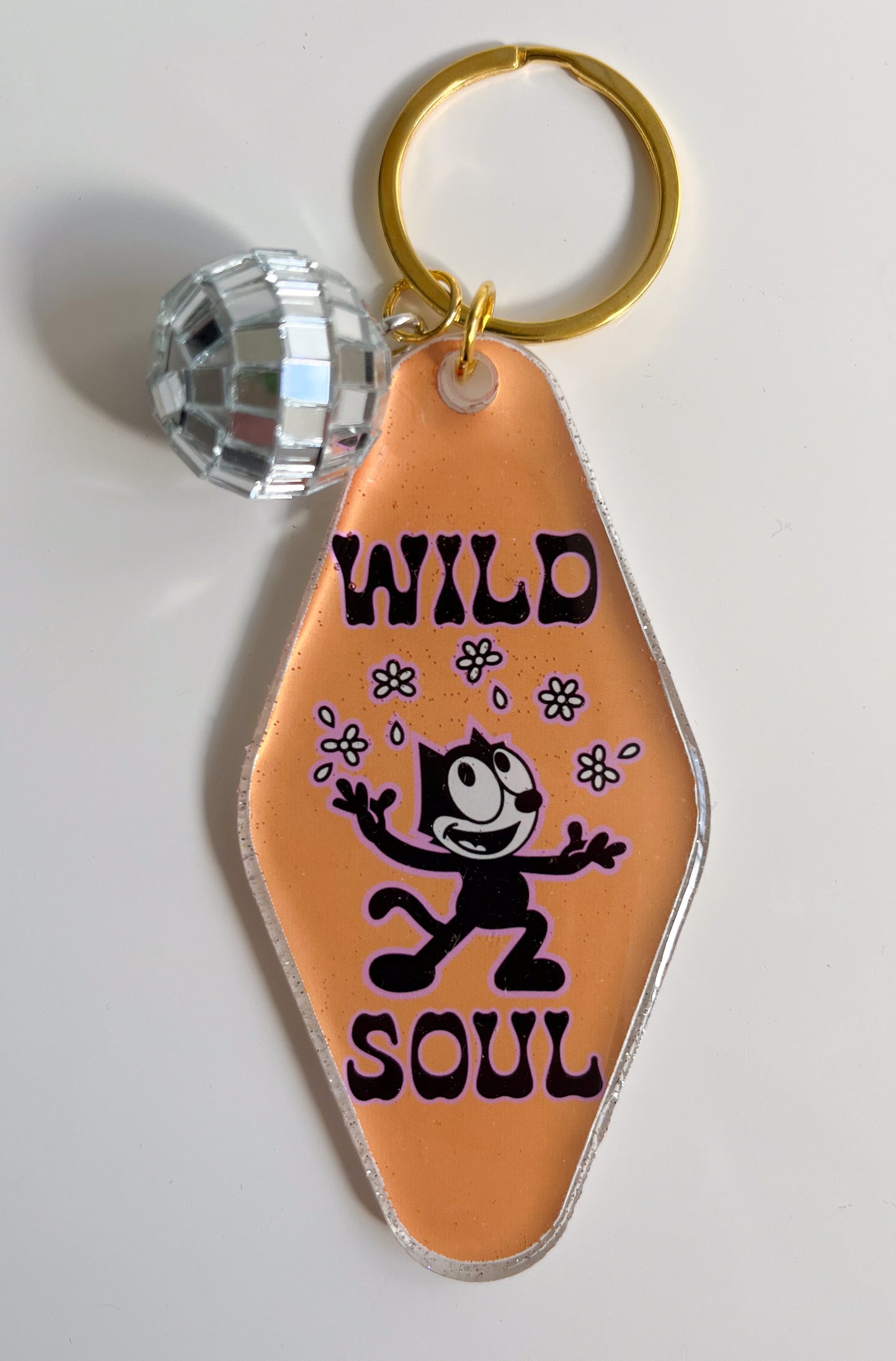 Wild Soul - Hotel Keychain