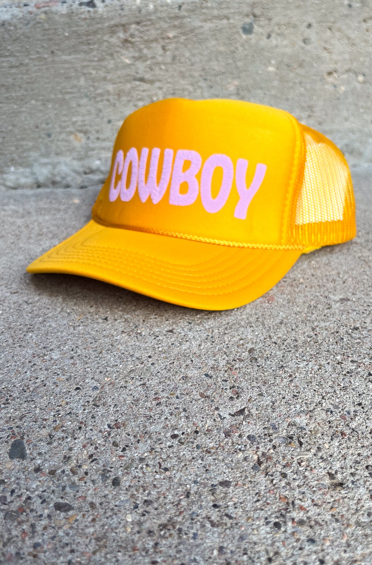 Cowboy Gold Trucker