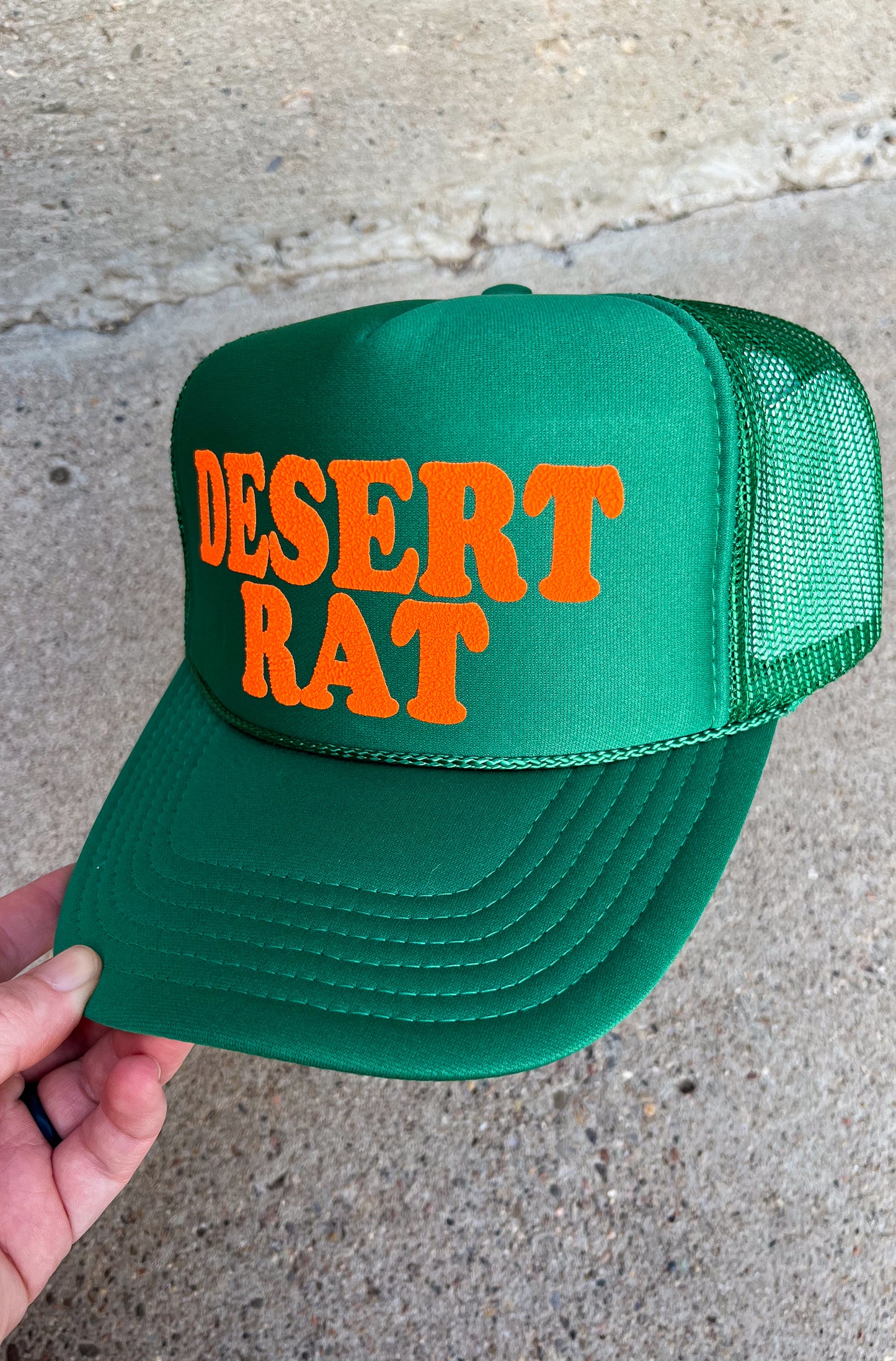 Desert Rat Kelly Trucker
