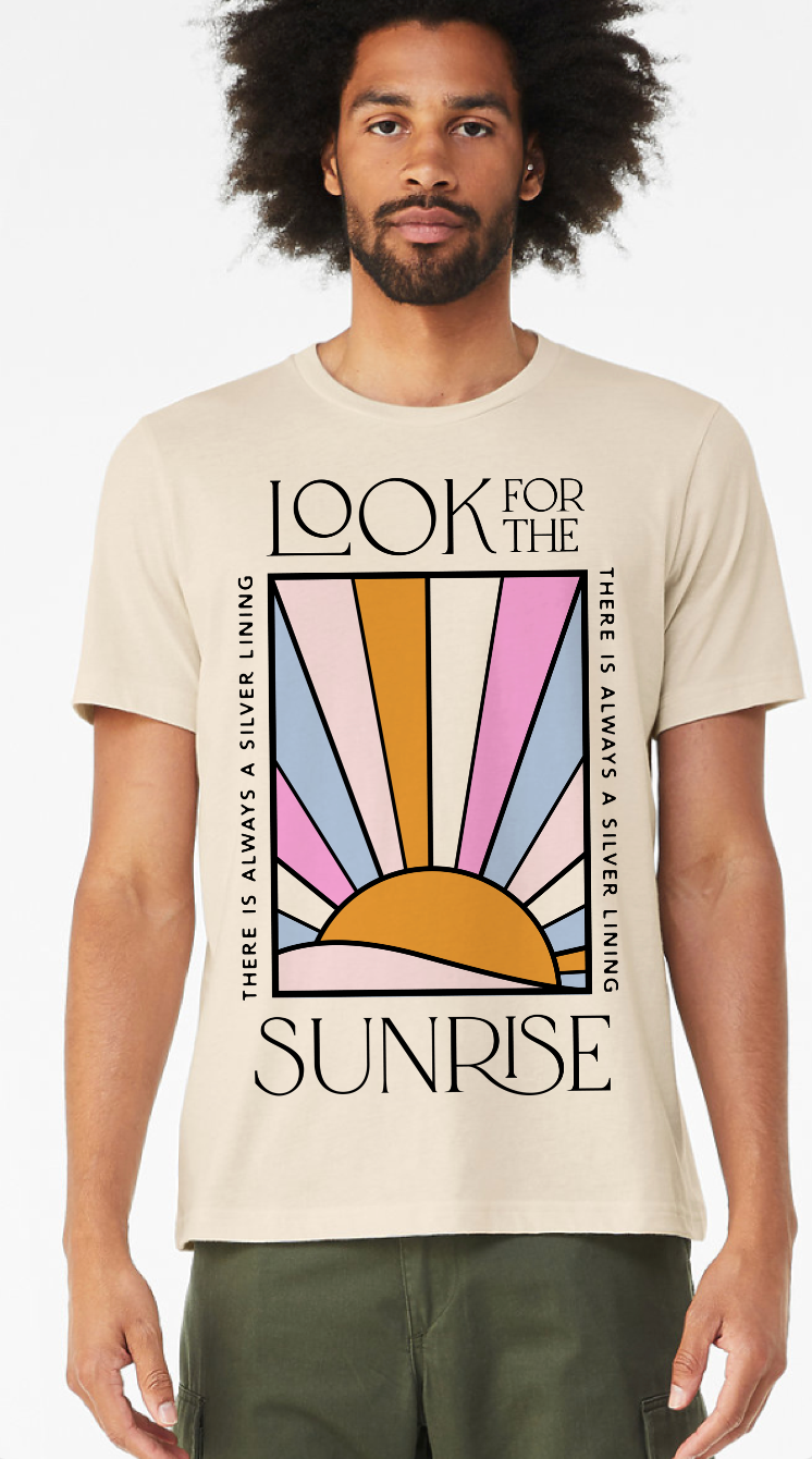 Design set - Apparel design-  *Look for the Sunrise*