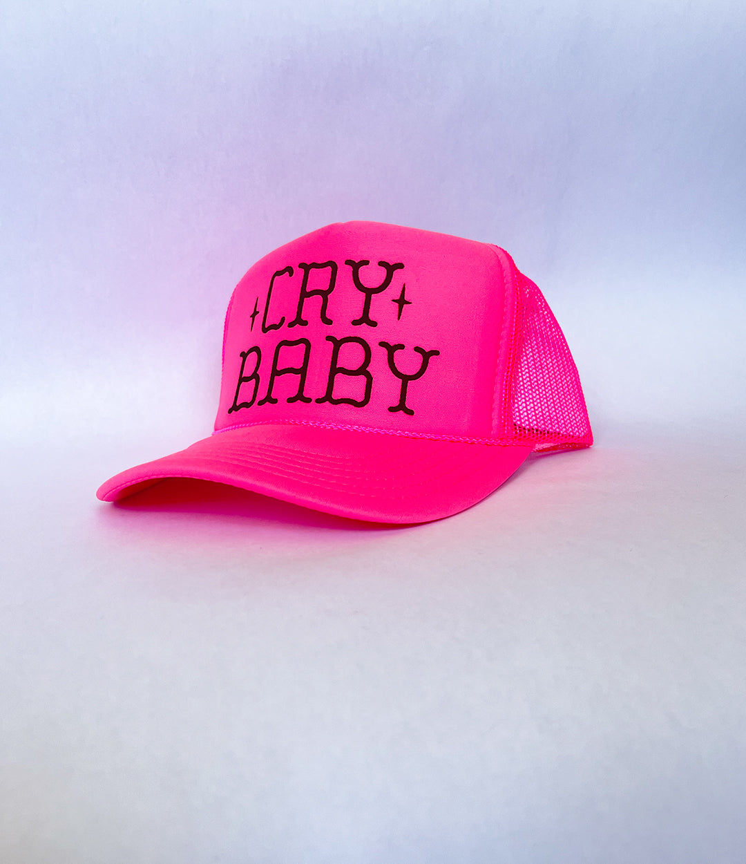 Cry Baby Highlighter Pink Trucker