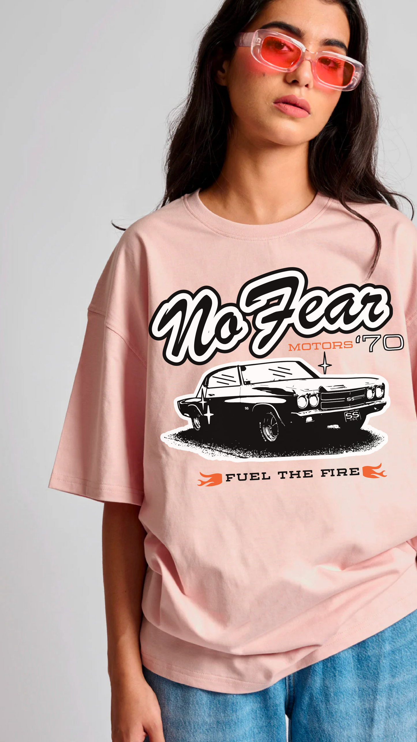 Design Set - apparel vector *No Fear Motors*
